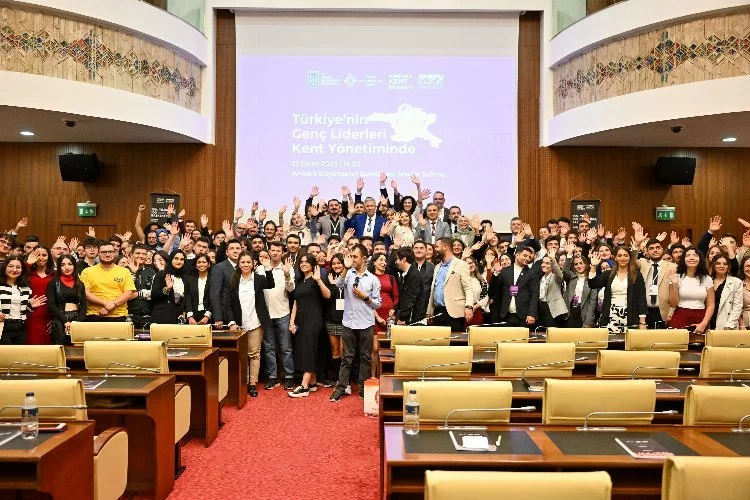 100 genç lider Başkent'te buluştu