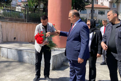 15 Temmuz şehitleri Pınarbaşı Mezarlığı'nda anıldı