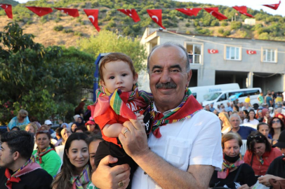 Mirzaoba Yörük Türkmen Şenliği ile renklendi