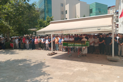 Gemlikli genç gözyaşları ile toprağa verildi