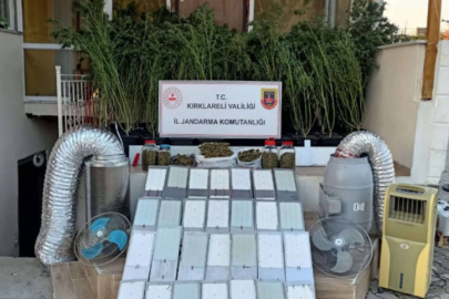 Kırklareli’nde uyuşturucu operasyonu