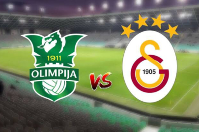 UEFA Şampiyonlar Ligi: Olimpija Ljubljana- Galatasaray ilk yarı sonucu