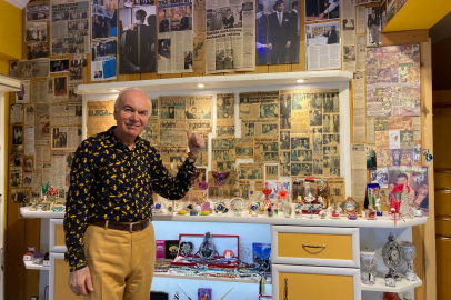 Mesleğinin 50. yılında terzi Hamdi Güner