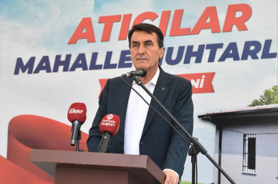 Atıcılar’a yeni muhtarlık binası. Dündar: “Bizim için her hizmet çok değerli”