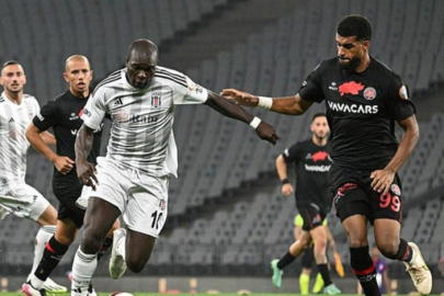 Fatih Karagümrük 0-1 Beşiktaş
