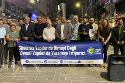 Marmara Depremi Avcılar’da anıldı