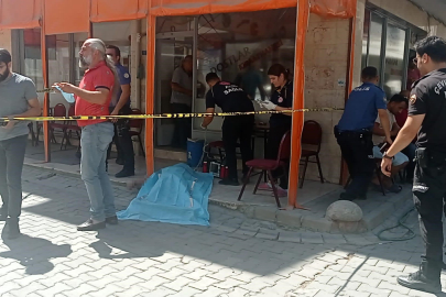 Gençlerin tartışması ölümle bitti