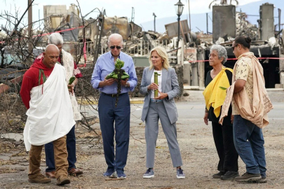 Hawaii halkından Biden'e imalı teşekkür