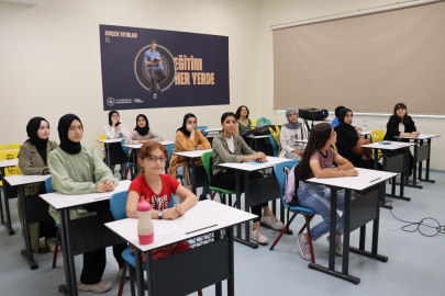 Yıldırım Belediyesi'nden çocuklara ücretsiz kurs