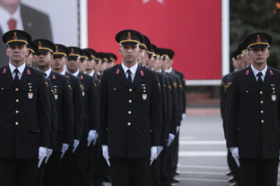 Işıklar Jandarma Meslek Yüksekokulu 402 öğrencisini törenle mezun etti