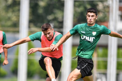 Bursaspor’da Karacabey Belediye Spor maçı hazırlıları başladı