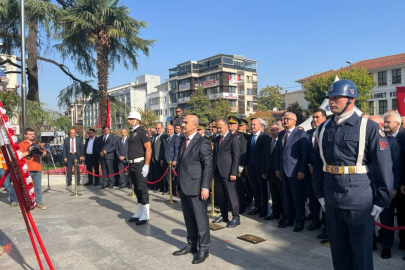 Bursa'da 30 Ağustos Zafer Bayramı kutlanıyor