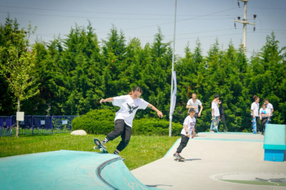 Osmangazi’de kaykay rüzgârı esecek