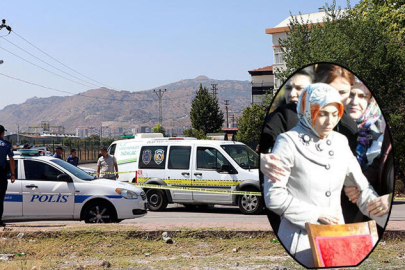 Şehit polisin eşi cipinde başından vurulmuş halde bulundu