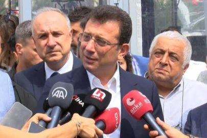 Ekrem İmamoğlu: "Yolculuğuma genel başkanımızın bir destek vermesi ve 'adayımızdır' demesi sevindiricidir