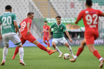 TFF 2. Lig: Bursaspor: 1 - Altınordu: 1