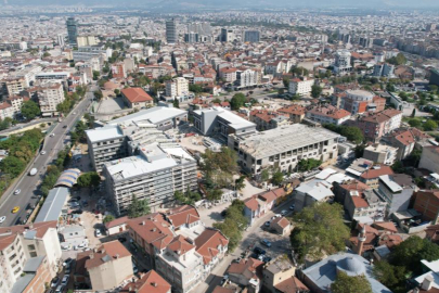 Bursa'da mesleki eğitimin kalbi yenilendi...Kapılarını Öğretmenler Günü’nde açacak