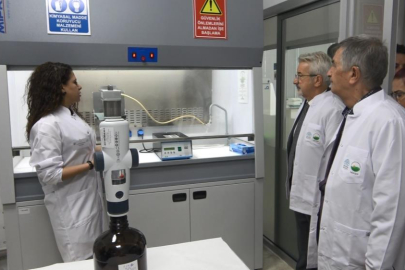 Nilüfer Tarımsal Analiz Laboratuvarı ile üreticiye destek