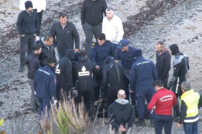 Denizde kaybolan gençlerden birinin cansız bedeni bulundu