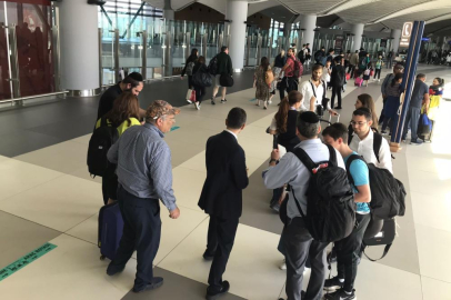 Savaştan kaçan İsrailliler, Türkiye'ye geldi