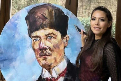 Miami'de Türk kadından 100. yıla özel sergi