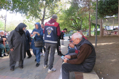 Bu yalanlara kanmayın...Bursa Polisi vatandaşları uyardı