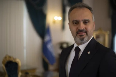 Bursa Belediye Başkanı Alinur Aktaş'tan uzay heyecanı