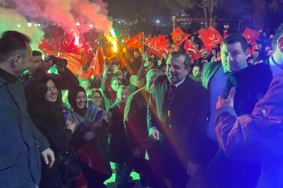 Gürsu halkından Mustafa Işık'a görkemli karşılama