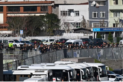 Çağlayan Adliyesi'nde polis noktasına silahlı saldırı: 2 ölü, 6 yaralı