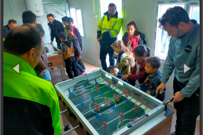 Depremzedeye Bursa morali