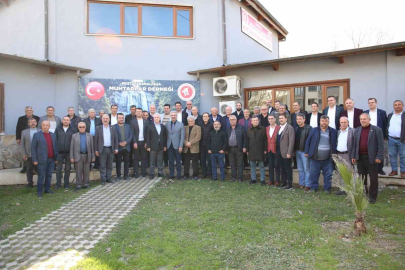 Başkan Adayı Bozbey: “Muhtarlar mahallerinde yapılanlardan haberdar olmalı”