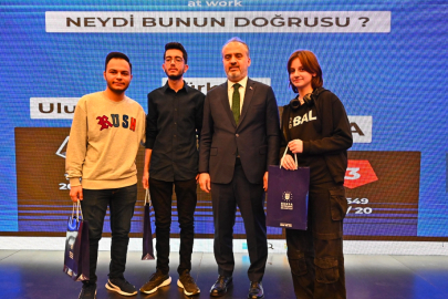 Bursa'da Türkçenin Yüzyılı Bilgi Şöleni