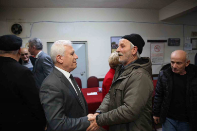 Başkan Adayı Mustafa Bozbey: “Sosyal yardımlar belediye bütçesinin yüzde 8’ini oluşturuyor”