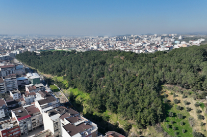 ‘Yeşil’ yatırımlar şehre nefes aldırıyor