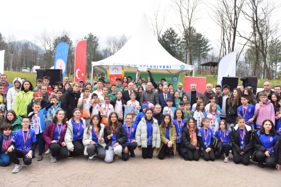 Yıldırım’da Oryantiring Yarışması