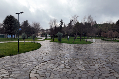 Şehit Erhan Öztürk Parkı, yenilenen yüzüyle hizmette