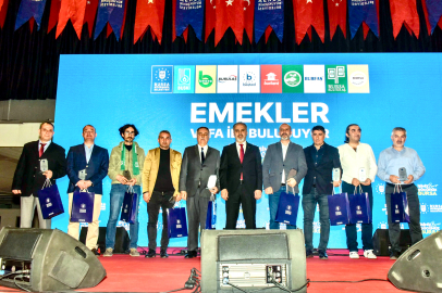 Başkan Aktaş, emekli personelle buluştu
