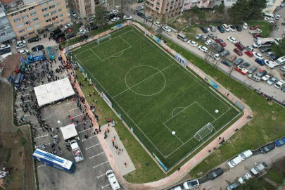 Bursa Yıldırım'da Talimhane Spor Parkı'na kavuştu