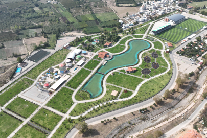 Başkan Aktaş’tan 3.500.000 metrekare yeni yeşil alan sözü