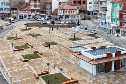 Konya'da meydan düzenlemesi tamamlandı