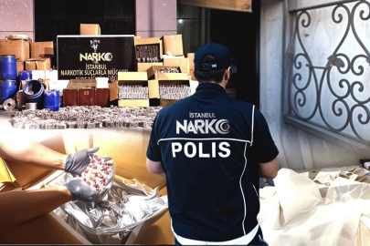 3 milyon hap ele geçirildi!