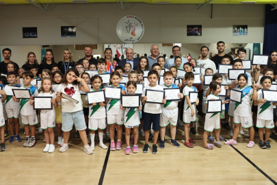 Bursa Nilüfer’de sporla dolu yaz renkli gösterilerle noktalandı