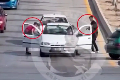 Ankara'daki 'asfalt zorbaları' gözaltında!