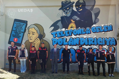 Bursa'da trafolar bu kez dolandırıcılığa karşı uyardı