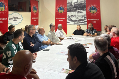 Bursa'da 'Sivasi Sohbetler'e devam