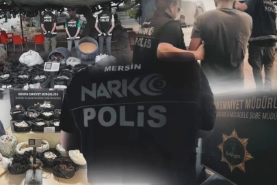 Mersin’de zehir tacirlerine darbe! 3,5 milyon uyuşturucu hap ele geçirildi