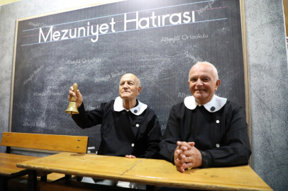 70 yıllık hatıralar İnegöl Kent Müzesinde canlandı