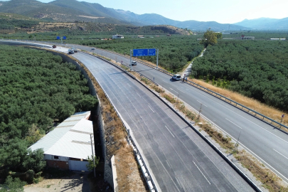 Bursa İznik Çevre Yolu'nda son dokunuş