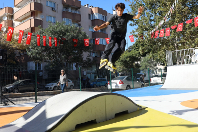 Mudanya'nın ilk KayKay Parkı hizmete girdi