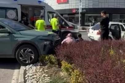 Düzce'de trafik kazası: 1 yaralı